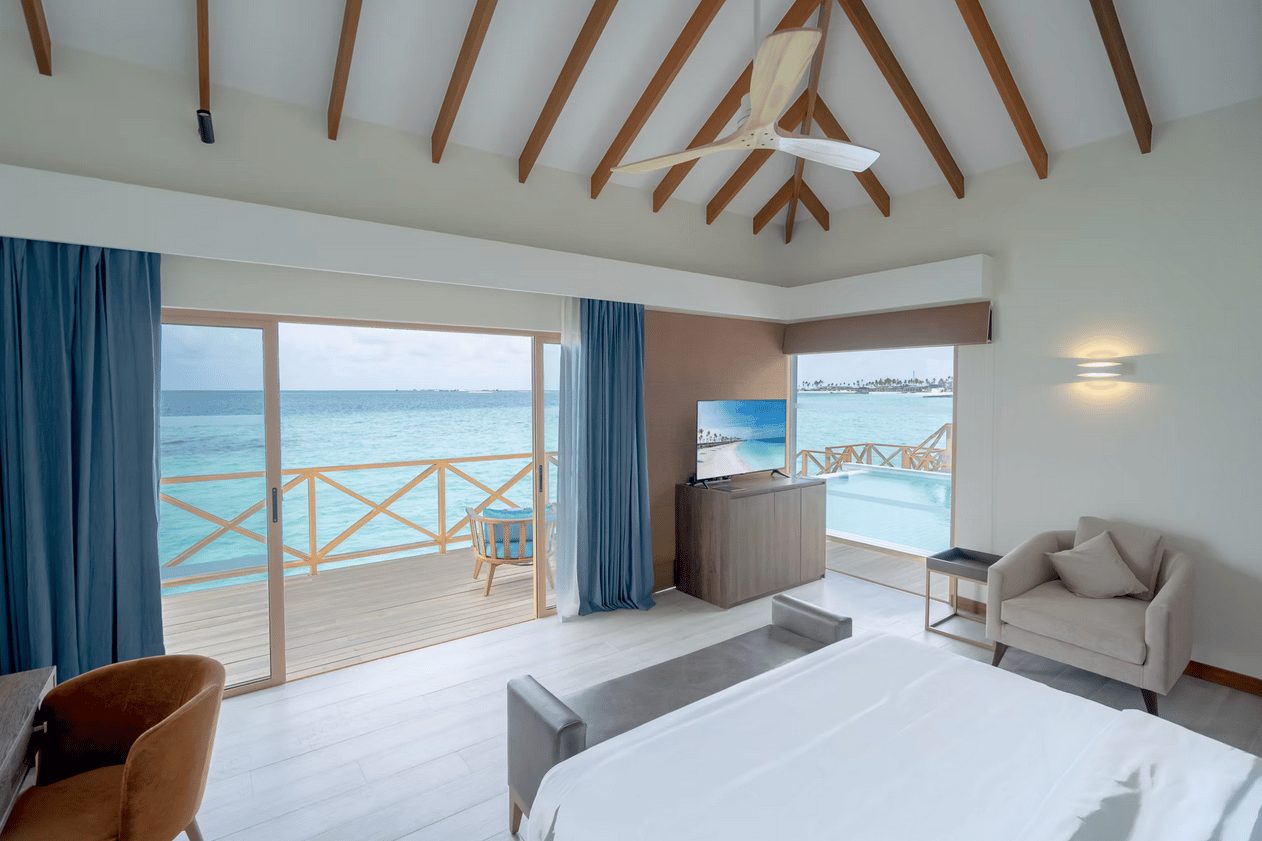 Lagoon Residence · Multi-bedroom · over-water